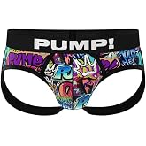 Pump! DRIP FULL FRONT JOCK Men's Jockstrap Underwear|Athletic Support Jockstraps with Backless Design