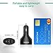 CHOETECH USB C Car Charger, 3-Port 18W Power Delivery Car Charger with 12W 2.4A Dual Ports Fast Charging Car Adapter Compatible iPhone SE/11/11 Pro/11 Pro Max/XS/XS Max/XR/X/8, Samsung Note 10/S10/S9