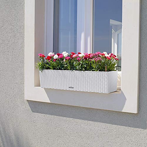 LECHUZA BALCONERA Cottage 80 mokka 15615 – Bild 7