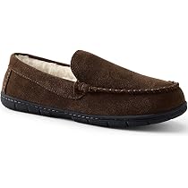 Suede Leather Moccasin Slippers Indoor 