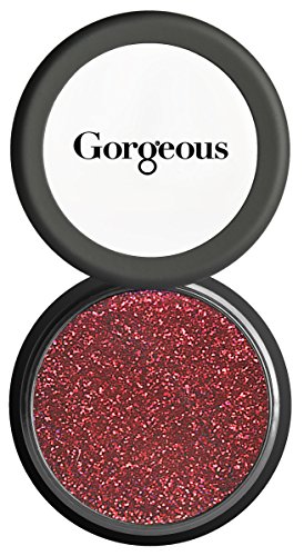 Gorgeous Cosmetics Colour Flash Eye Glitter, High Shine, Reflective Glitter Eye Makeup, Shade Ruby - Thumbnail 3