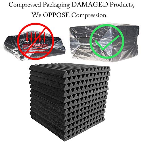 2 Dampening+Equipment+Acoustical+Treatments+Pack+12121