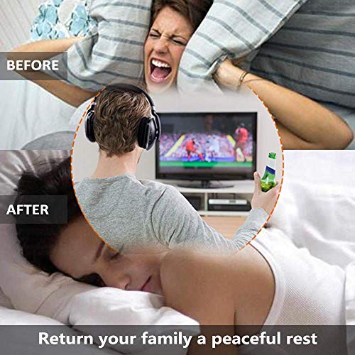 Wireless Headphones for TV with Optical, MONODEAL Digital Stereo Over Ear Headsets with Charging Dock, 2.4GHz Rf Transmitter, 20H Playtime, for TV Pc Mobile