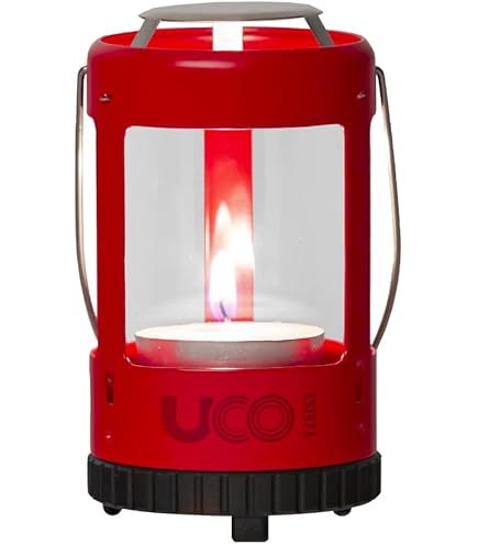 UCO Mini Lantern Candle Holder Kit 2.0 with Tea Lights and