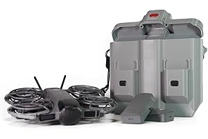 3D Printed Storage Case Box For DJI Neo 2 Anti-pressure Shuttle Protection Accessories Drone Hard Carrying Case Magnetic Open