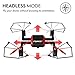Focus Drone with Camera Live Video - 720p HD Drone Camera and Viewable Handheld Monitor Drone with FPV