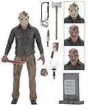 NECA Ultimate Part 4 Jason 7" Action Figure, Multicolor, 7"