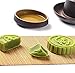 Hangzhou Specialty: Mid-Autumn Festival Snowy Mooncake Ice Moon Cake Maccha Flavor 360g/12.70oz/0.79lb （pack of 6)