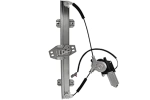 SONTIAN 741-766 Front Left Driver Side Power Window Regulator with Motor for 1998-2002 Honda Accord 72250S84A02