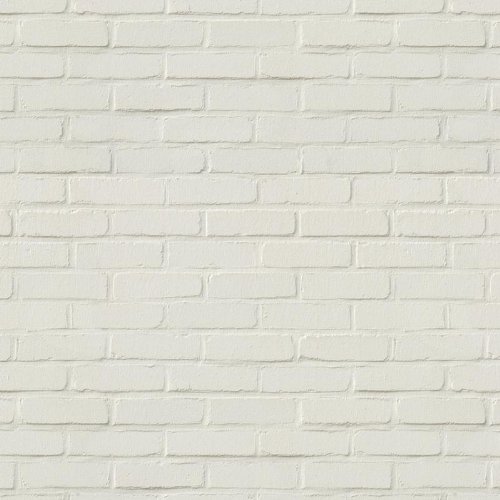 MyTinyWorld Pack of 5 Dolls House White Painted Brick Pattern Cladding Sheets