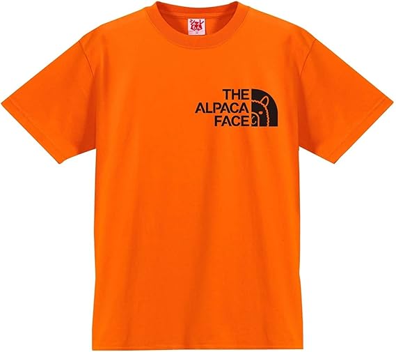 Amazon シャレもん アルパカ Tシャツ アニマル アルパカ フェイス 面白 雑貨 あるぱか ラクダ ワイン ストーブ カーディガン Pc ぬいぐるみ グッズ かあさん パカパカ もふもふ Tシャツ カットソー 通販