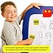 Dry Erase Erasers | Whiteboard Eraser - Magnetic - for Home, Office and School Classroom Teacher