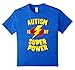 Kids Autism is My Super Power T-Shirt 6 Royal Blue