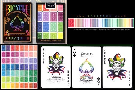 Spectrum Deck by US Playing Card - Trick