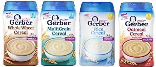 gerber multigrain oatmeal