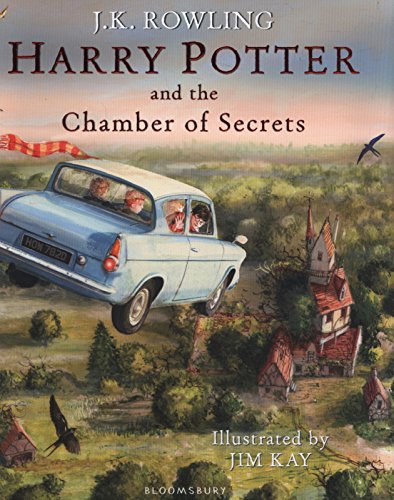 Harry Potter and the Chamber of Secrets (Harry Potter, #2)