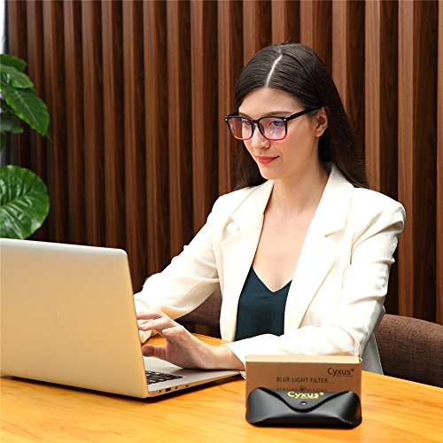 2 Cyxus+Computer+Blocking+Eyestrain+Transparent