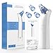 Blackhead Remover Vacuum Pore Cleaner Electronic Acne Cleanser Comedone Extraction Kit COOFO USB Rechargeable with 4 Replaceable Suction Probes
