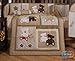 GEENNY Boutique 13 Piece Crib Bedding Set, Baby Teddy Bear
