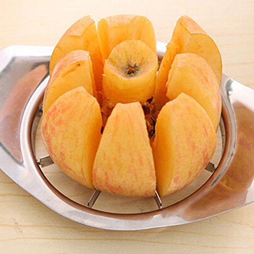 Pocktyle Helper Pear Corer Kitchen Tool Stainless Steel Peeler Cutter Apple Slicer