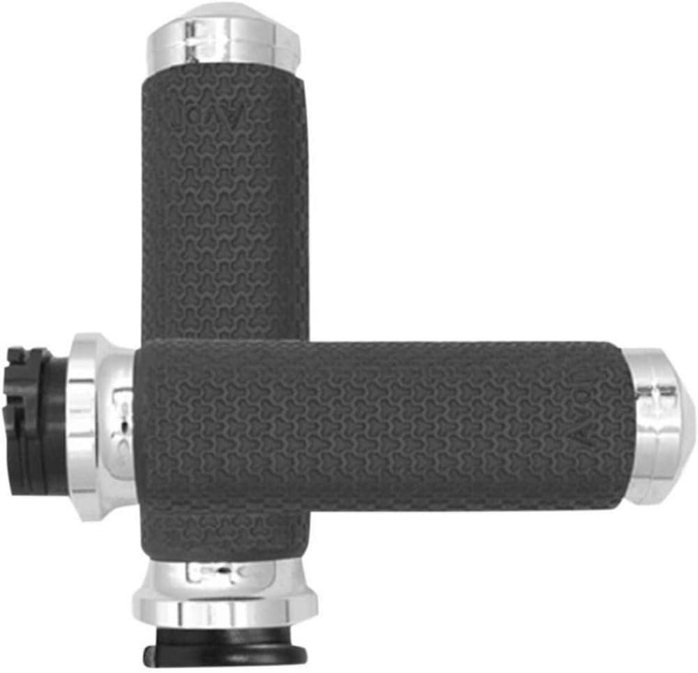 Avon Grips Chrome Memory Foam Grips MF-63A-CH: Automotive