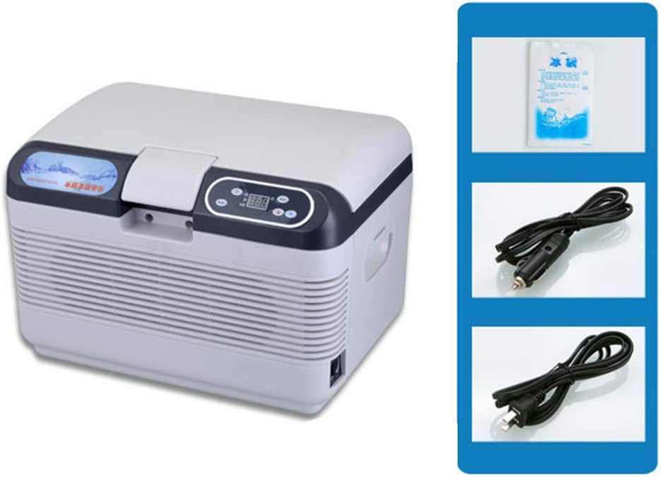 LXMBox Insulin Cooler Box, Portable Insulin Cooler, Mini Refrigerated Box for Travel, Medicine Cooler Car Refrigerator Home Case, Constant Temperature