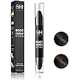 gowwim Root Touch Up, Dark Brown, Instant Root Concealer Stick for Roots and Grays