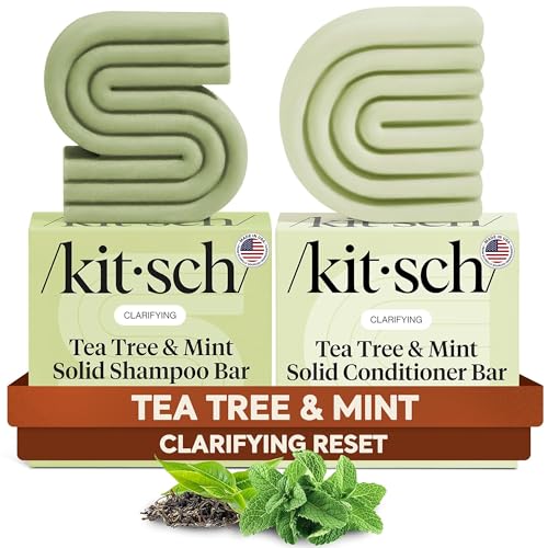 Kitsch Tea Tree Shampoo Conditioner Set