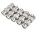 uxcell 5x BNC Male To Male Coupler Straight Adapter Connector M/M
