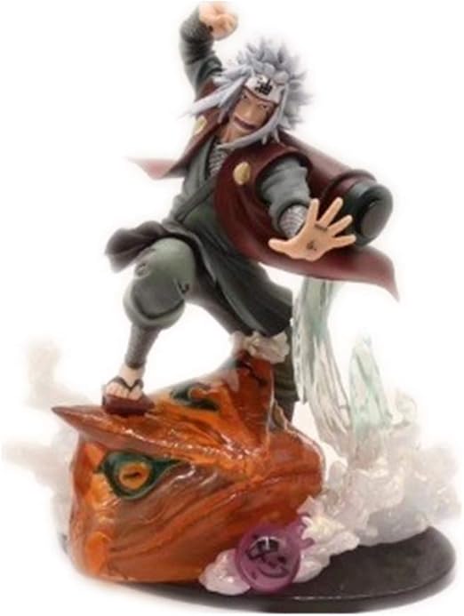 WFLNA Naruto Figure Jiraiya Figure Anime Figure Action Figure Home & Kitchen