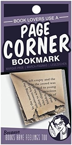 Page Corners - Book Lovers - Purple