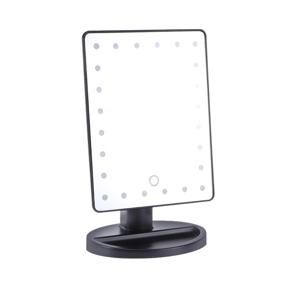 Large Lighted Vanity Makeup Mirror (XLarge Model), Funtouch Light Up