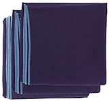 DR Yoga Towel 3 Pack For Sports, Travel, Workouts - Microfiber, Fast Drying, Super Absorbent