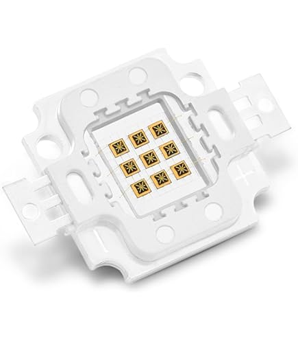 CHANZON 50W Blue LED Chip - 1500mA COB Light Emitter For DIY Lighting Projects