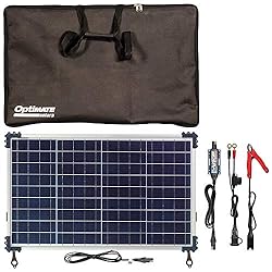 Optimate Solar Duo 40W Travel