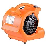 Air Mover Blower Carpet Dryer Floor Drying Commercial Industrial Fan Portable Heavy Duty 349CFM CE