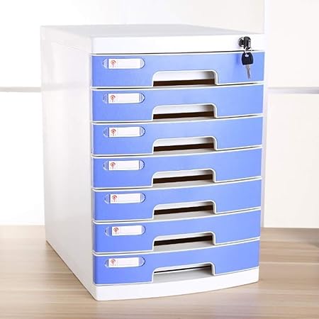 Lilis Filing Cabinet Mobile File Cabinets File Cabinets Plastic Cabinets Data Storage File Box Folder Office Drawer Floor Desktop Supplies High Capacity Plastic Material 29 5x39 4x43cm Home Office F Amazon Co Uk Kitchen