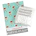 Inspired Mailers - Poly Mailers 10x13 w/Writable Area - Christmas Reindeer - 100 Pack - 3.15mil Unpadded Holiday Envelopes (10x13, 100 Pack)