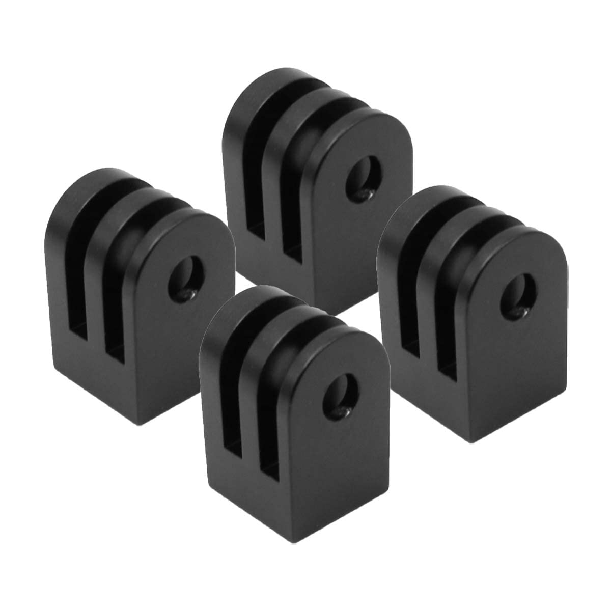 Tiardey 4PCS Tripod Mount Adapter for GoPro 1/4 Screw Action Camera Tripod Mount Adapter for GoPro Session and Hero