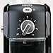 KRUPS GVX1-14 Coffee Grinder with Grid Size and Cup Selection and Stainless Steel Conical Burr, Black