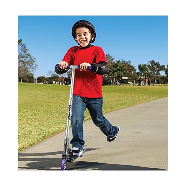 Razor A2 Kick Scooter for Kids Lightweight, Foldable, Aluminum Frame