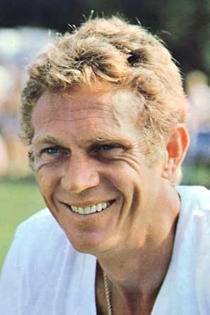 Steve McQueen 24x36 Poster Thomas Crown Affair Rare smiling at Amazon's
