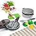 KINFAYV Pretend Play Kitchen Cooking Toy Set - 20 Pieces Pretend & Play Cooking Set Cookware Playset with Pots & Pans, Cutting Vegetables, Utensils Toys for Kids Early Age Development Educational Toy