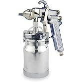 Siphon Spray Gun, 0.070IN/1.8MM