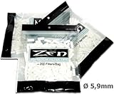 200 ZEN Superslim Cigarette Filter Tips