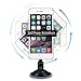 Mpow Car Phone Mount, Universal Car Phone Holder for Windshield & Dashboard with Strong Grip Magnetic for iPhone X/8/8Plus/7/7Plus/6s/6Plus/5S, Galaxy S5/S6/S7/S8, Google Nexus, LG, Huawei and More