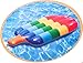 Popsicle Lounge Inflatable Raft Float by H2WHOA!