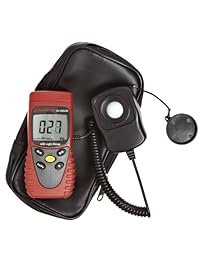 Amprobe   Medidor de luz, fotodiodo y filtro de silicona, 1