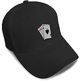 Custom Baseball Caps for Men & Women Embroidered Aces B Embroidery Ladies & Men Baseball Hats Acrylic