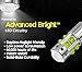 OPT7 H10 (9145 9140 9040) CREE XLamp LED DRL Fog Light Bulbs - 10000K Deep Blue @ 700 Lm per Bulb - All Bulb Sizes and Colors - 1 Year Warranty (Pack of 2)